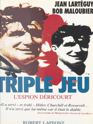 cover image of Triple jeu